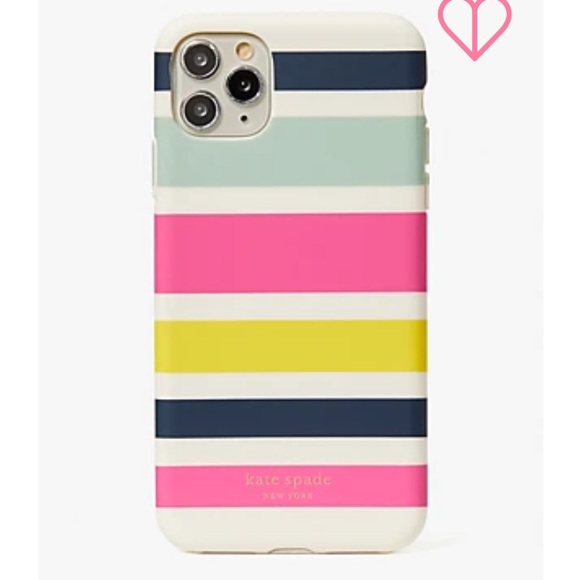 kate spade Accessories - Kate Spade Striped Phone Case - iPhone 11 Pro Max